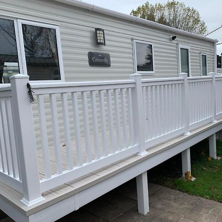 New 2 Bed Holiday Home With Decking In Rockley Park Dorset Near The Sea Lytchett Minster المظهر الخارجي الصورة