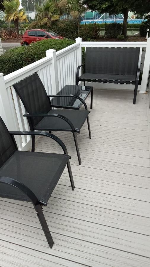 New 2 Bed Holiday Home With Decking In Rockley Park Dorset Near The Sea Lytchett Minster المظهر الخارجي الصورة